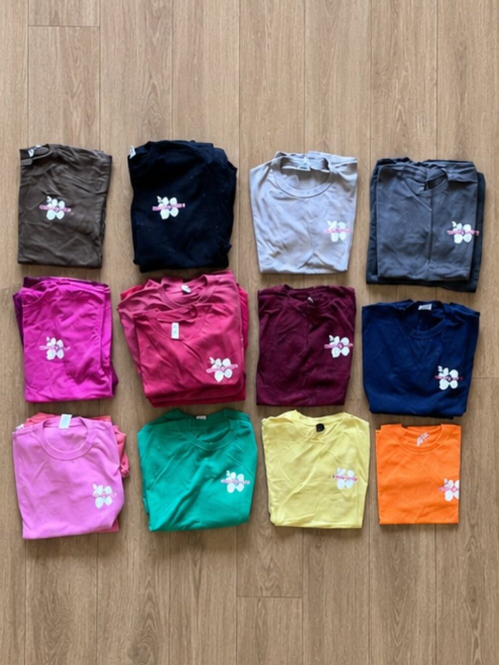 Trader Joe's Employee T-Shirt Lot | 12 Tees | Mostly Medium | Crew Apparel
